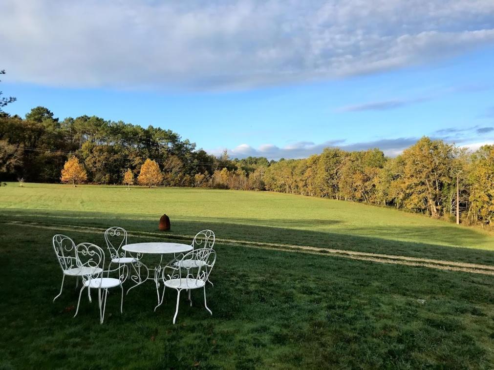 Domaine De La Charmeraie Piscine Chauffee Saint-Cirq  Экстерьер фото