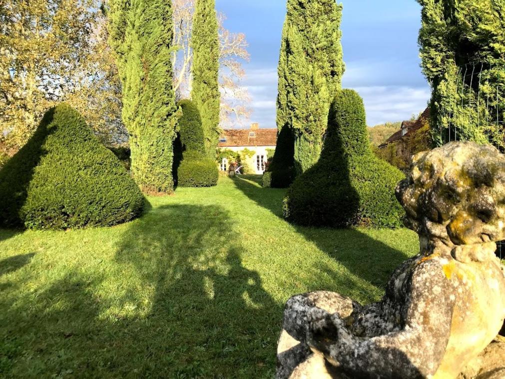 Domaine De La Charmeraie Piscine Chauffee Saint-Cirq  Экстерьер фото