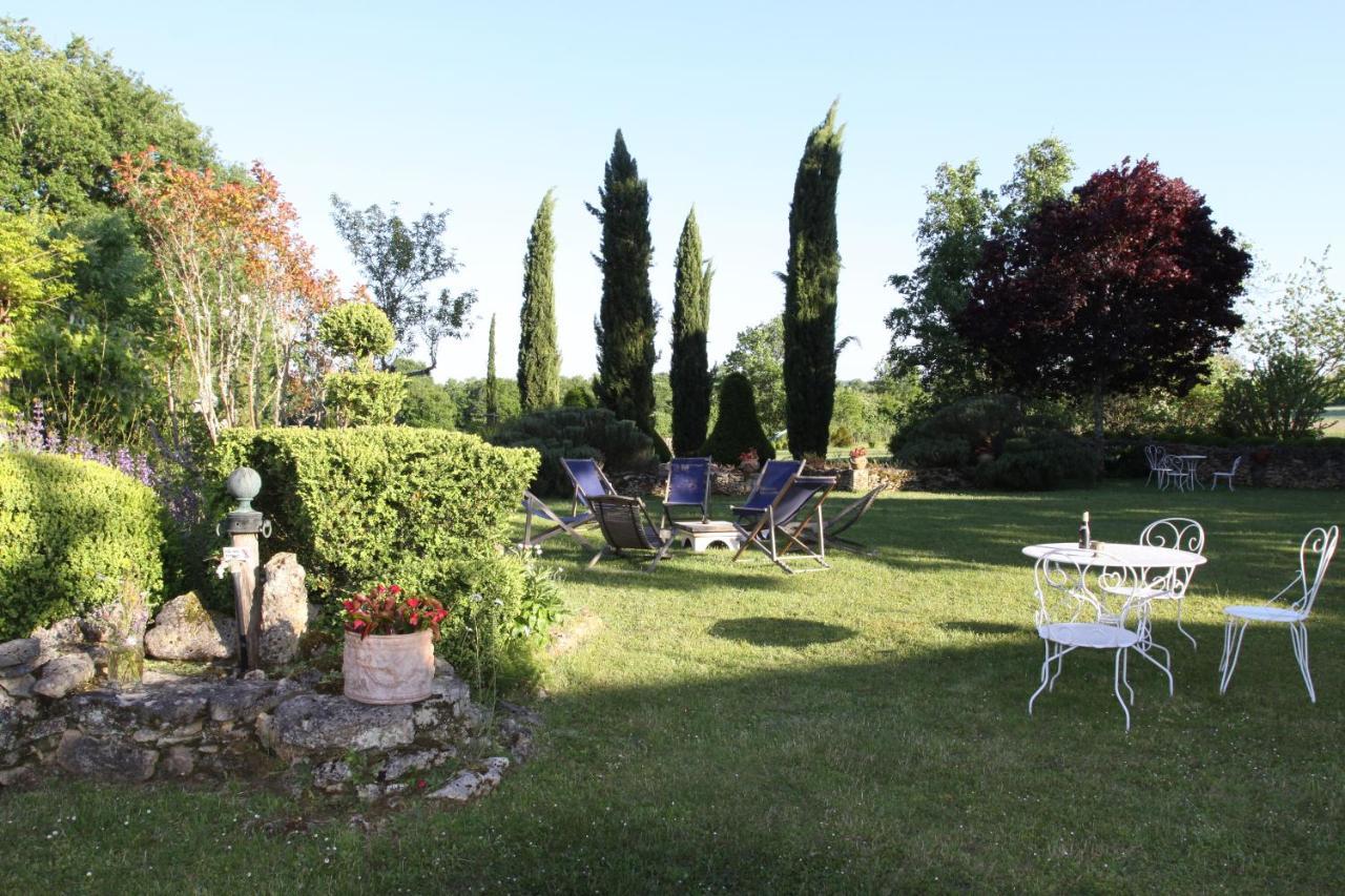 Domaine De La Charmeraie Piscine Chauffee Saint-Cirq  Экстерьер фото