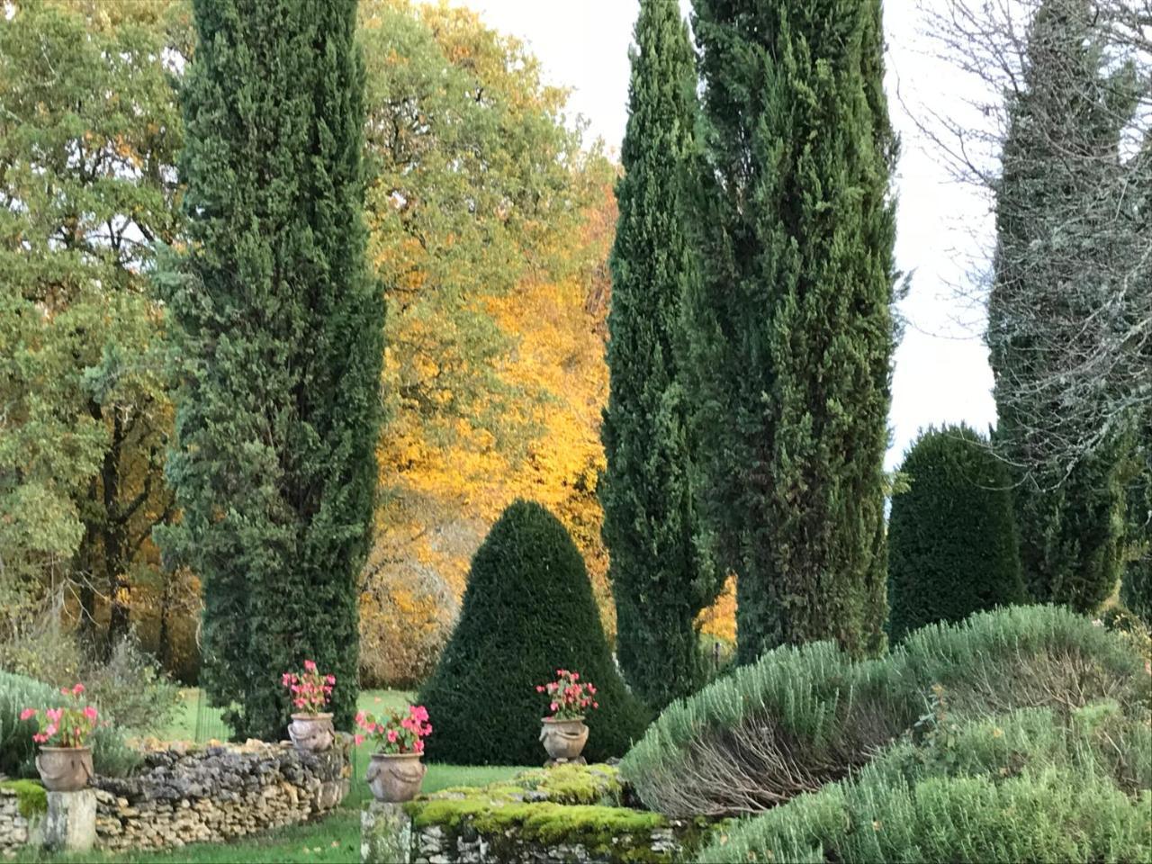 Domaine De La Charmeraie Piscine Chauffee Saint-Cirq  Экстерьер фото