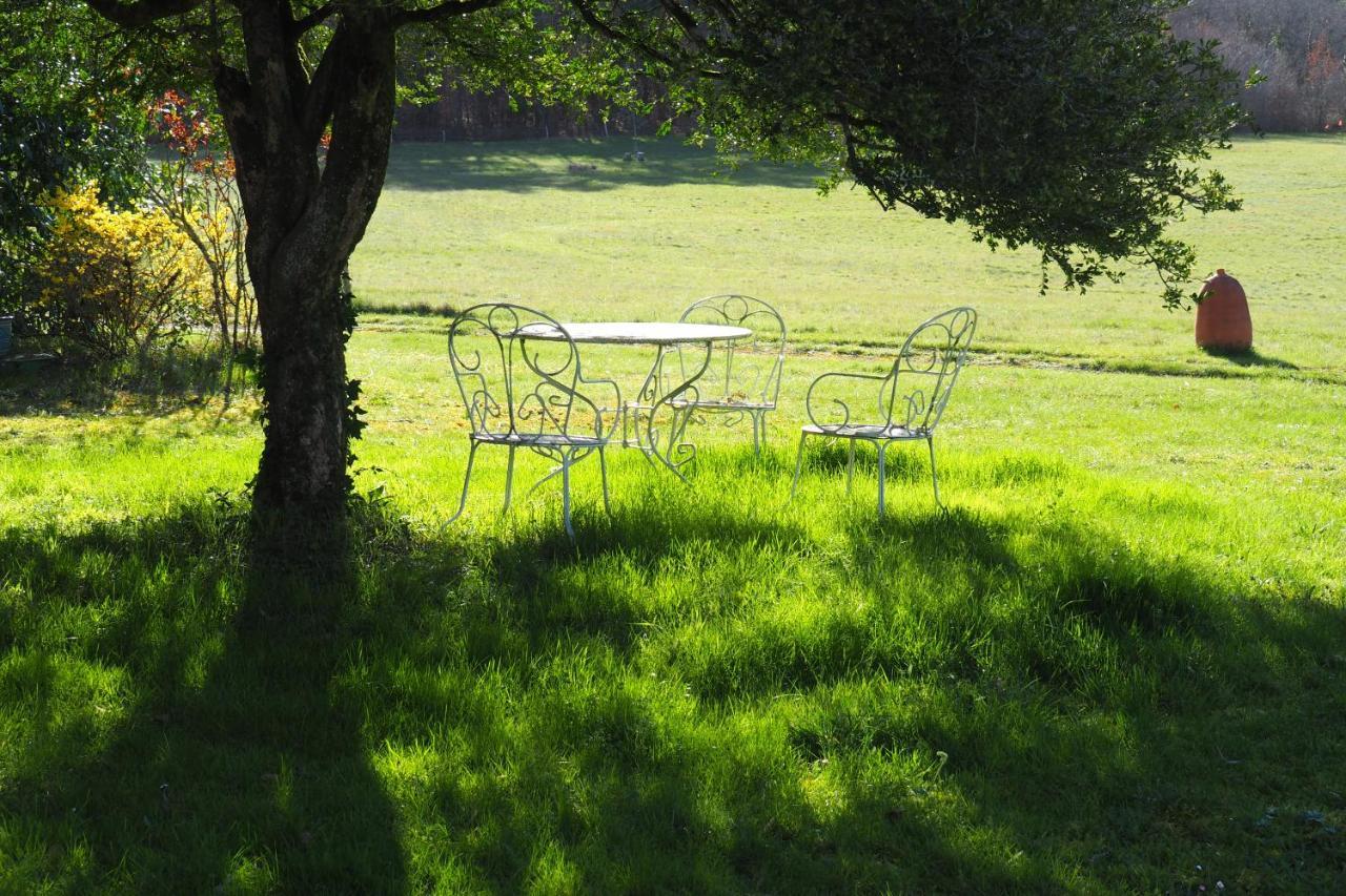 Domaine De La Charmeraie Piscine Chauffee Saint-Cirq  Экстерьер фото