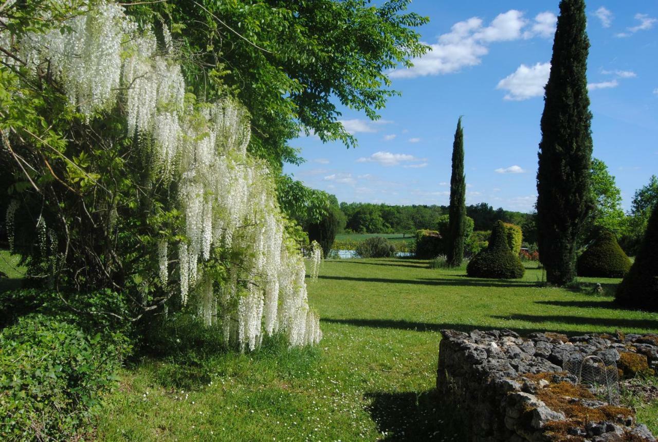 Domaine De La Charmeraie Piscine Chauffee Saint-Cirq  Экстерьер фото